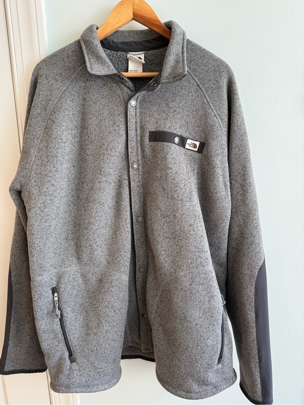 The North Face Men’s Grey Gordon Lyons Shacket